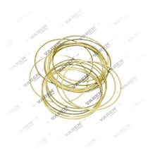 1300 02 002 - 0,10 mm, Shim, Piston & Liner