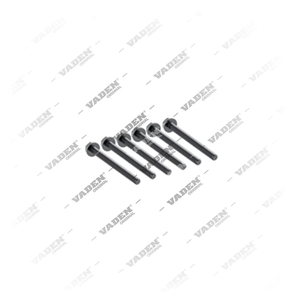 1) , 1600 050 190 Parafuso, Kit reparo do compressor de freio a ar, Vaden