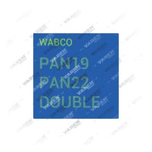 Wabco PAN 19 / PAN 22 DOUBLE Wabco, Kaliper Tipleri
