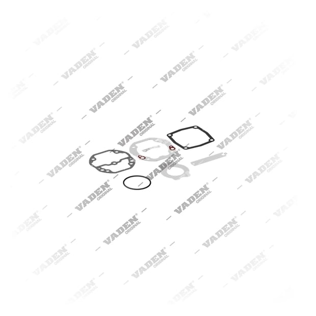 1) , 1100 140 100 Kit de reparação, Kit reparo do compressor de freio a ar, Vaden