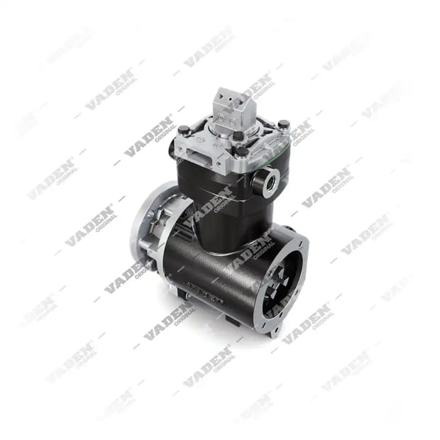 SS296 CUMMINS NT855 Mono Cilindro, Compressor de ar – imagem 2