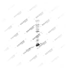 9125181070,9125181110,9125181130,1883114,2020640,202702, 1600 080 004 Cilindro duplo, Compressor de ar, Vaden