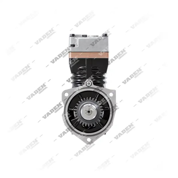 7) 5010339859SP2,LP4851SP2, 1700 010 007 (7600 750 007, 5010240933 com engrenagem) Cilindro duplo, Compressor de ar, Vaden