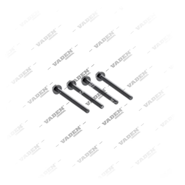 1) , 1100 030 190 Parafuso, Kit reparo do compressor de freio a ar, Vaden