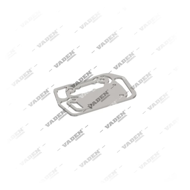 1) , 2200 050 350 Placa de arrefecimento, Kit reparo do compressor de freio a ar, Vaden