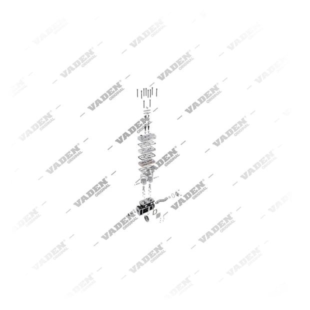 9) 51541007354,51541007367,51541007389,K171842N00,LK4998, 1200 240 001 Çift Silindirli, Kompresör, Vaden