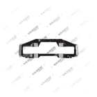 K005606, 3522021 SB5... / SN5...- 17.5" Support d'étrier, support d'étrier, Vaden