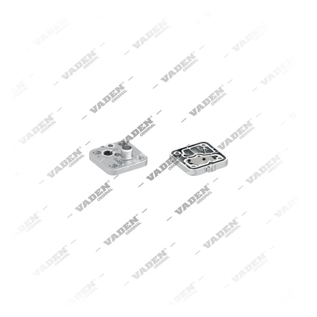 1) 4111546554, 11 04 51 Testa del cilindro, Kit di riparazione per compressori per freni ad aria, Vaden