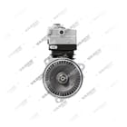 1300260003 (7600 850 008, 3161258, 7403161258 con engranaje), Bicilíndrico, Compresor de aire - Front View