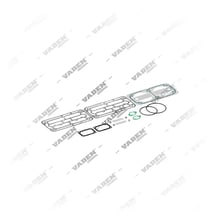 2100 010 101 Kit de reparação, Kit reparo do compressor de freio a ar