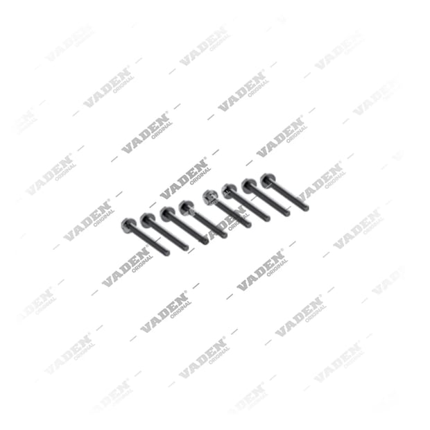 1) , 1200 055 190 Civata Takımı, Kompresör Parçaları, Vaden