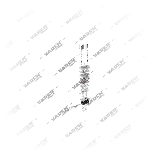 1400 090 003 Doppio cilindro, Compressore d'aria – immagine 9