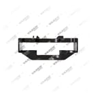 , 4022013 PAN 19 / PAN 22 SINGLE- L - 19.5" Support d'étrier, support d'étrier, Vaden