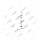 , 1100 130 003 Tek Silindirli, Kompresör, Vaden