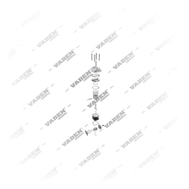 9) , 1100 130 003 Tek Silindirli, Kompresör, Vaden