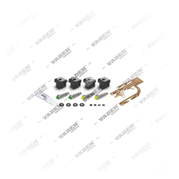 1) K019858S2,K019858N50S2,K019858X50S2,0501212475S2,0501215261S2, 306.01.0093.02 Kit de reparação, Servoembraiagem, Vaden