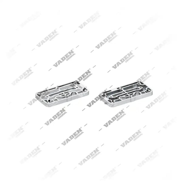 1) , 14 05 12 Placa de arrefecimento, Kit reparo do compressor de freio a ar, Vaden