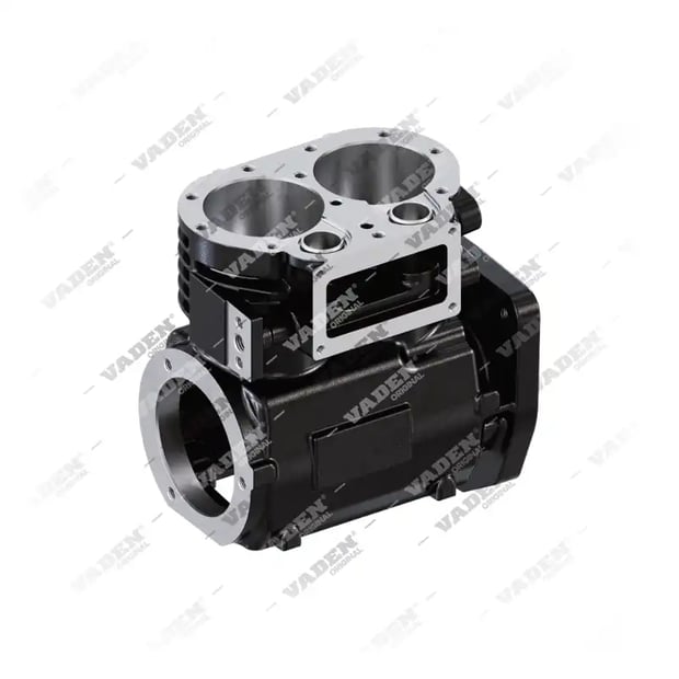 2) , 7100 752 005 Cárter, Kit reparo do compressor de freio a ar, Vaden
