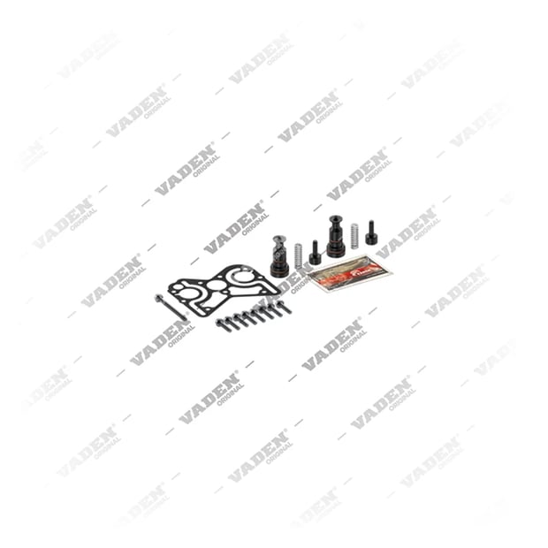 1) K091081K50, 2500 280 310 Tahliye Subap Takımı, Kompresör Parçaları, Vaden