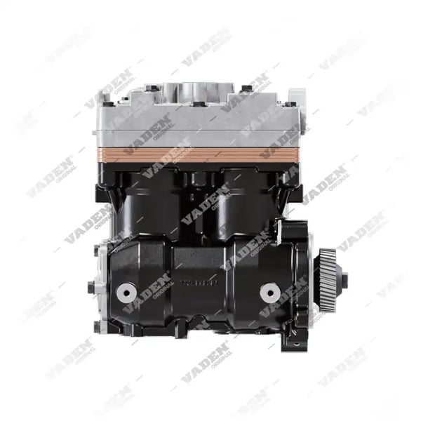 1400 090 008 (7600 860 003, 2022258 with gear) Twin Cylinder, Air Compressor – image 5