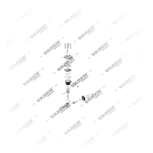 9) II18606,II18606000,II18606AT,II18606AT000,II33163,II37212AT,K000274,K000274000,K00027405T,K000274AT,K021890,LK3930,LK3965,LK3982,1628592,20429337,3987601,8112583,8113263, LK3965 Tek Silindirli, Kompresör, Vaden