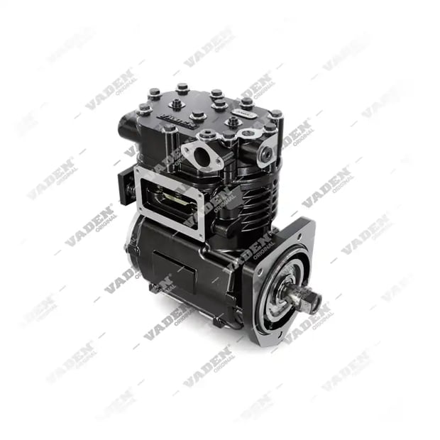 1) 1189107,1314107,1348920,301525,KZ996, 1400 040 001 Cilindro duplo, Compressor de ar, Vaden