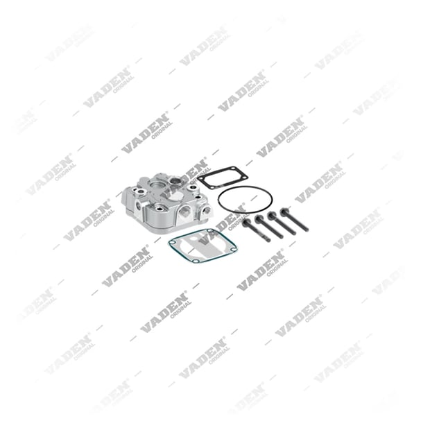 1) , 29 03 50 Cabeçote, Kit reparo do compressor de freio a ar, Vaden
