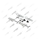 K002311, 3516007 Reparatursatz, Pad-Halter, Vaden