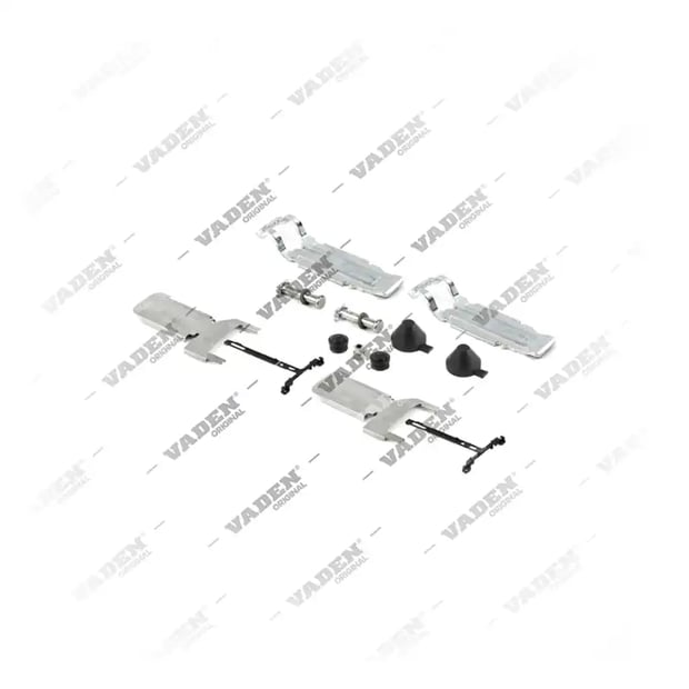 1) K002311, 3516007 Reparatursatz, Pad-Halter, Vaden
