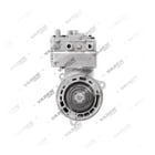 LP560,7423811949, 1700 190 001 Com Embreagem, Compressor de ar, Vaden