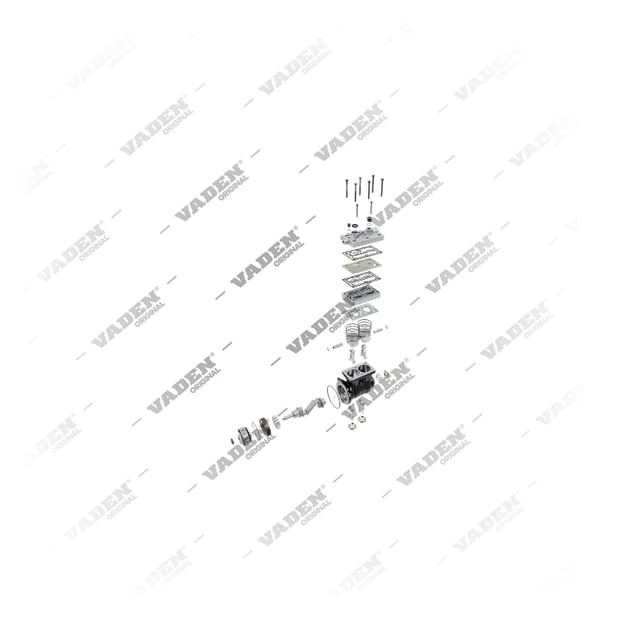 1300 235 001 Cilindro duplo, Compressor de ar – imagem 9