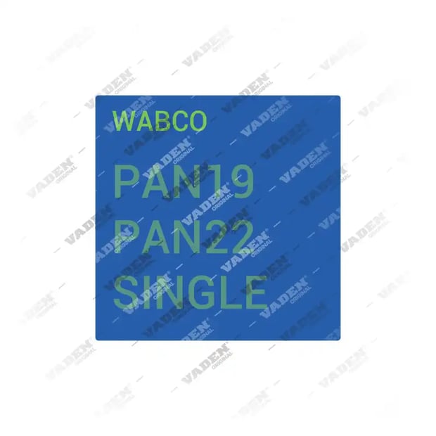 1) , Wabco PAN 19 / PAN 22 SINGLE Wabco Ремкомплект, Типы суппортов, Ваден