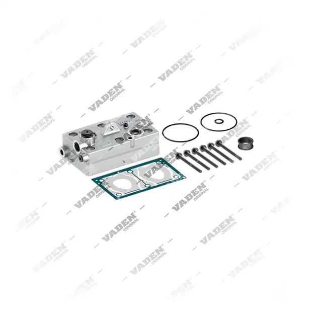 1) 9125109422, 11 25 55 Silindir Kapak, Kompresör Parçaları, Vaden