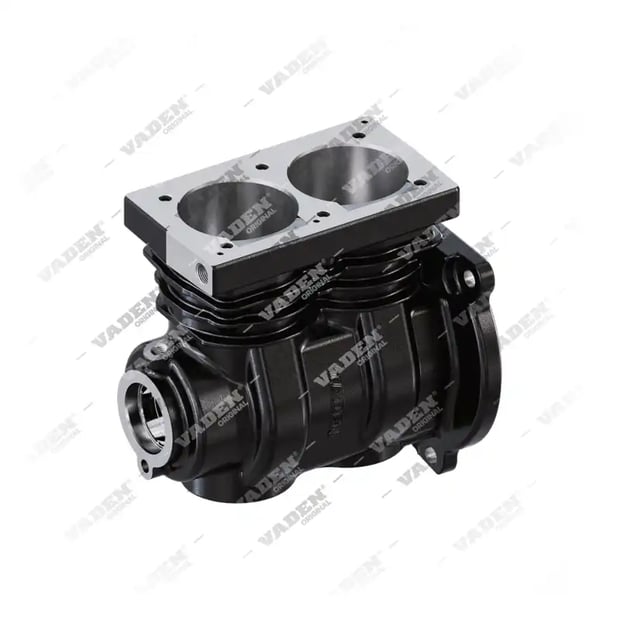 1) 9125120116,9125120132, 7100 852 005 Crankcase, Air Brake Compressor Repair Kits, Vaden