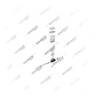 1900 110 001 Twin Cylinder, Air Compressor - Exploded Parts Diagram