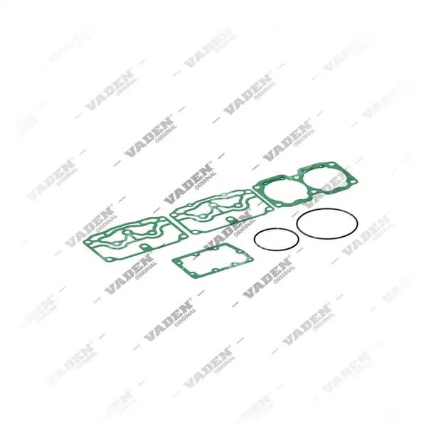 1) 9115050012,1361259, 1600 050 150 Kit de juntas, Kit reparo do compressor de freio a ar, Vaden