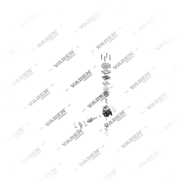 9) K008457,K008457000,K008457ES,K008457Z,K160983N00,LK3875,3971519, K008457000 Tek Silindirli, Kompresör, Vaden