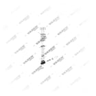 5010550086SP1,5600621115SP1,4124420000SP1, 1700 020 020 Çift Silindirli, Kompresör, Vaden