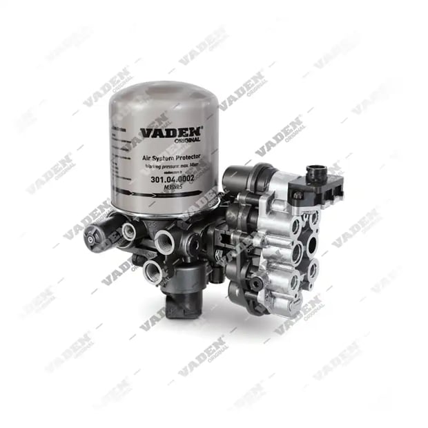 1) K001455,K012246,K043830N00,ZB4593,41211262,41211392,41285081, 305.01.0030 Complet, Dessiccateur, Unité de traitement de l'air, Vaden