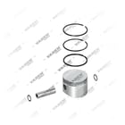7000 781 101 Ø78,00mm (+0,25) Piston & Segman, Kompresör Parçaları - Front Perspective View