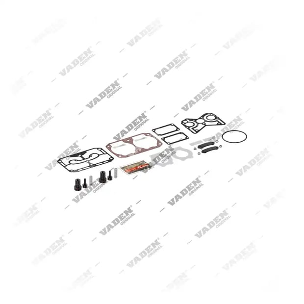 1) , 1500 160 750 Kit de reparação, Kit reparo do compressor de freio a ar, Vaden