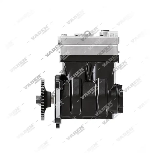 6) 20845313SP2,21172036SP2,21379906SP2,4127040180SP2, 1300 190 007 (7600 850 008, 3161258, 7403161258 dişli ile) Çift Silindirli, Kompresör, Vaden