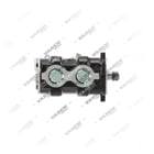 4127040080,1505917, 1600 085 001 Cilindro duplo, Compressor de ar, Vaden