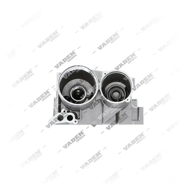 6) 51050007098S,51050007125S, 0102 110 Kapak, Yağ Soğutucu, Vaden