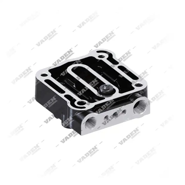2) , 26 04 10 Cabeçote, Kit reparo do compressor de freio a ar, Vaden
