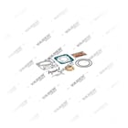 , 1100 210 101 Tamir Takımı, Kompresör Parçaları, Vaden