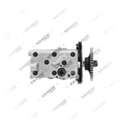 1300310002 (7600 850 008, 3161258, 7403161258 con ingranaggio), Monocilindrico, Compressore d'aria - Top View