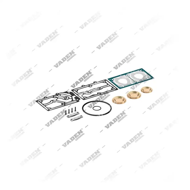 1) , 1400 100 100 Kit de reparação, Kit reparo do compressor de freio a ar, Vaden