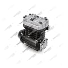 8119270SP1 VOLVO (7600 750 002, 470775, 478777 с шестеренкой), Двухцилиндровый, Компрессор воздуха - Rear Perspective View