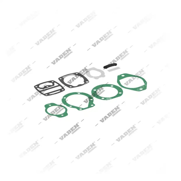 1) SS296CS4, 1900 130 500 Kit de reparação, Kit reparo do compressor de freio a ar, Vaden